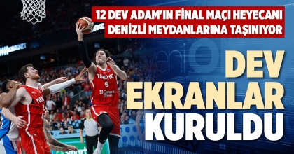 DEV EKRANLAR KURULDU