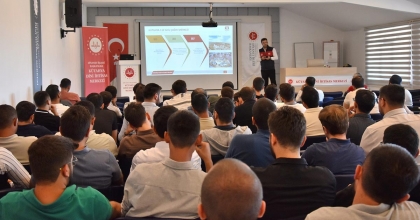DİN GÖREVLİSİ ADAYLARINA İLK YARDIM SEMİNERİ
