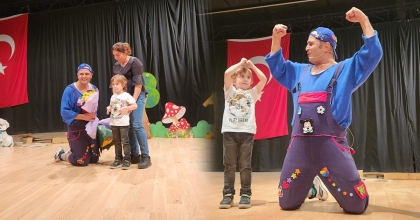 DMD HASTASI MERT İÇİN ÇOCUK TİYATROSU