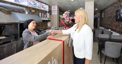 DOĞAN: ESNAFIN YÜKÜNÜ HAFİFLETİYORUZ