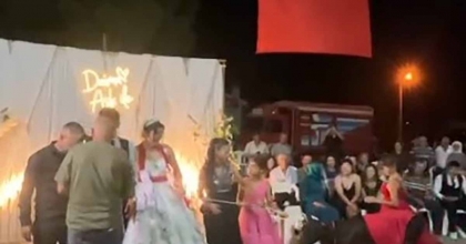 DAMADIN ENİŞTESİNDEN İLGİNÇ DÜĞÜN HEDİYESİ