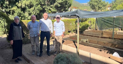 DİNAR’DA SEZONUN İLK SALEP EKİMİ YAPILDI