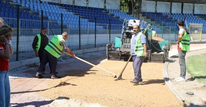 DUMLUPINAR STADYUMU MAÇLARA HAZIR
