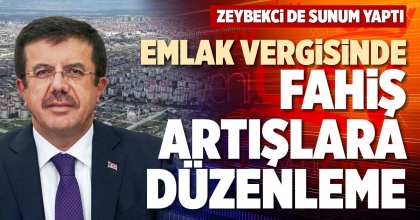 EMLAK VERGİSİNDE FAHİŞ ARTIŞLARA DÜZENLEME 