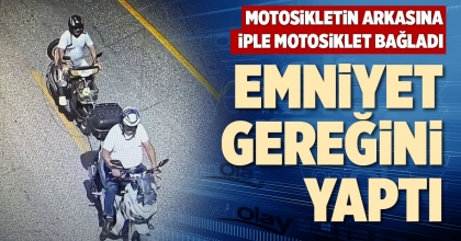 EMNİYET GEREĞİNİ YAPTI