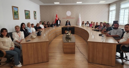 ERASMUS KAPSAMINDA AVRUPA'DAN GELEN ÖĞRETMENLER KÜTAHYA'DA AĞIRLANDI