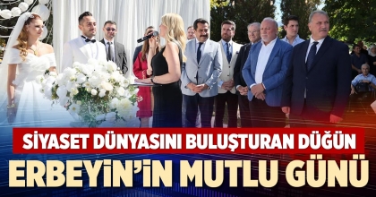 ERBEYİN’İN MUTLU GÜNÜ
