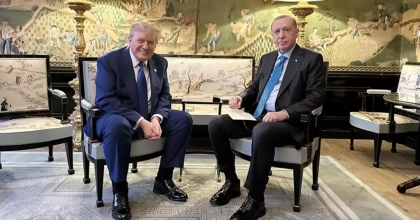 ERDOĞAN, BEYAZ SARAY'DA TRUMP'LA GÖRÜŞECEK