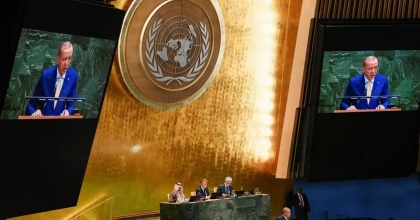 ERDOĞAN’DAN BM’DEKİ FİLİSTİN ZİRVESİNDE GAZZE MESAJI