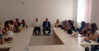 EFELER'DE ÖĞRETMENLERLE İSTİŞARE TOPLANTISI GERÇEKLEŞTİRİLDİ