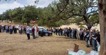 EMET BAHATLAR KÖYÜNDE 100 YILLIK GELENEK: GÜZ HAYRI VE HELALLEŞME ETKİNLİĞİ