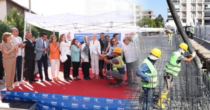 FAİK KAPLAN KÜTÜPHANESİNİN TEMELİ ATILDI