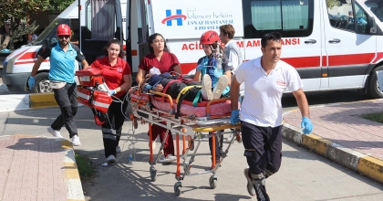  FETHİYE DEVLET HASTANESİ’NDE AFET TATBİKATI GERÇEĞİNİ ARATMADI