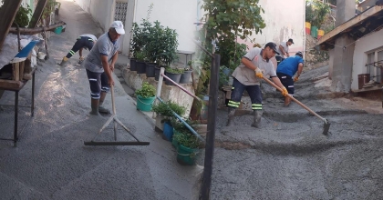 GAZİ MAHALLESİ’NİN ÇEHRESİ DEĞİŞİYOR