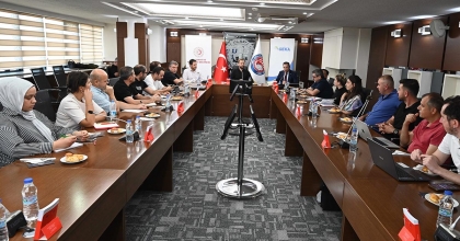 GEKA, YEREL KALKINMA HAMLESİ PROGRAMINI DTO’DA TANITTI