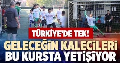 GELECEĞİN KALECİLERİ BU KURSTA YETİŞİYOR