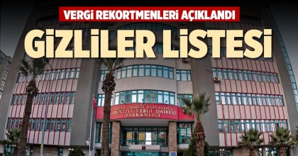 GİZLİLER LİSTESİ
