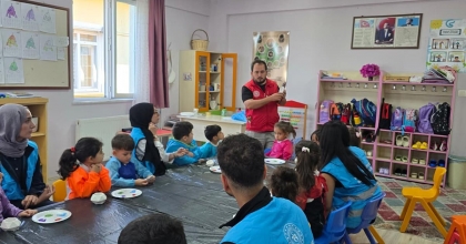 GÖNÜLLÜLER, MENTEŞE'DE ÇOCUKLARA UNUTULMAZ BİR GÜN YAŞATTI