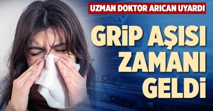 GRİP AŞISI ZAMANI GELDİ