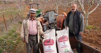 GÜBRE DESTEĞİ BAŞVURULARI BUGÜN BAŞLADI