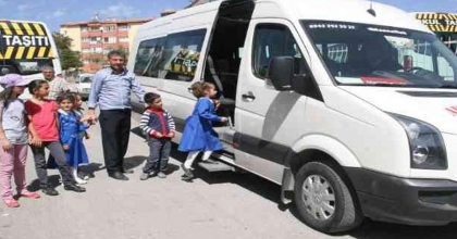 GÜNEY’DE ÖĞRENCİLERE SERVİS DESTEĞİ