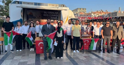 GAZZE’DEKİ ÇOCUKLAR İÇİN 