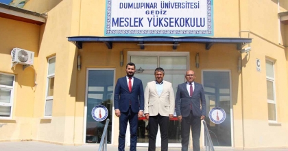 GEDİZ'DE EĞİTİM, SANAYİ VE BELEDİYE İŞ BİRLİĞİ
