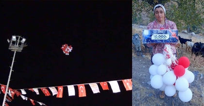 GERMENCİK BELEDİYESİ’NİN 10 BİN TL HEDİYE ÇEKİ SAHİBİNİ BULDU