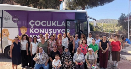 GEZİCİ DAYANIŞMA OTOBÜSÜ İLE HİZMET AYAĞA GİDİYOR