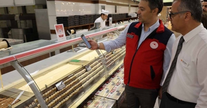 GIDA İŞLETMELERİNE YÖNELİK KAREKOD DENETİMİ