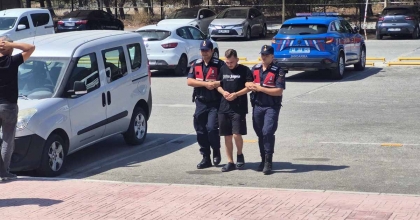 GÖÇMENLERLE BİRLİKTE KISKIVRAK YAKALANDI