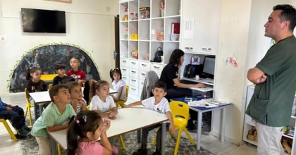 HALK SAĞLIĞI EĞİTİMLERİ SÜRÜYOR