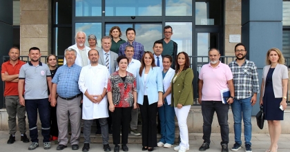 HALK SAĞLIĞI LABORATUVARI UZMANLARIYLA TOPLANTI