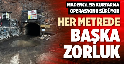 HER METREDE BAŞKA ZORLUK