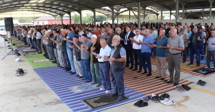 HİSARCIK'TA GELENEKSEL YAĞMUR DUASI