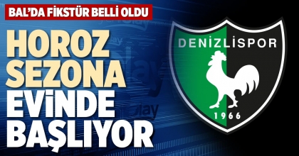 HOROZ SEZONA EVİNDE BAŞLIYOR