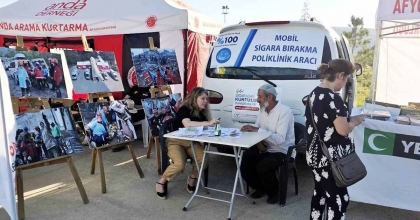 HALK SAĞLIĞI HAFTASI ETKİNLİKLERİ BAŞLADI