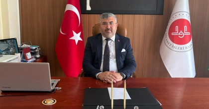 HİSARCIK MÜFTÜSÜ HÜSEYİN DEMİRCİ GÖREVİNE BAŞLADI