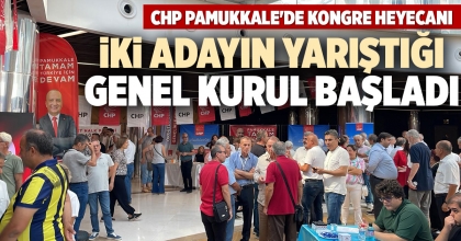İKİ ADAYIN YARIŞTIĞI GENEL KURUL BAŞLADI