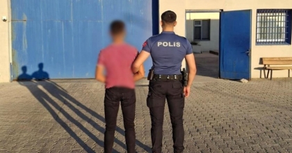 İKİ YIL HAPİS CEZASIYLA ARANAN ŞAHIS YAKALANDI