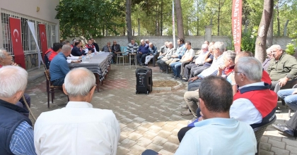 İL MÜDÜRÜ ZAYİM ÜRETİCİLERLE BULUŞTU