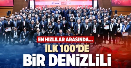 İLK 100’DE BİR DENİZLİLİ