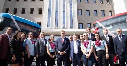 İZMİR’DE SANAYİ ULAŞIMINA YEŞİL DÖNÜŞÜM