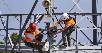 İZMİR'DE AFETLERE KARŞI TELSİZ SİSTEMİ GÜÇLENDİRİLDİ