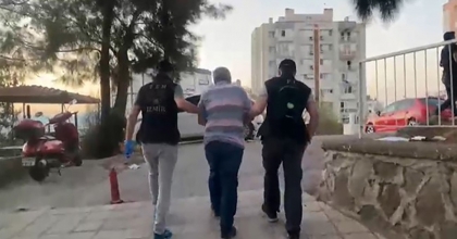 İZMİR'DE ARANAN ŞAHISLARA YÖNELİK DEV OPERASYON