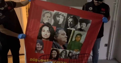 İZMİR MERKEZLİ MLKP OPERASYONU: ESP BİNASINA BASKIN YAPILDI