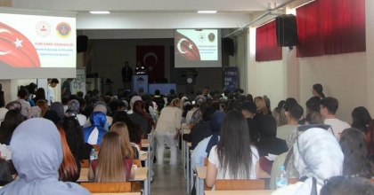JANDARMADAN MADDE BAĞIMLILIĞI İLE MÜCADELE EĞİTİMİ