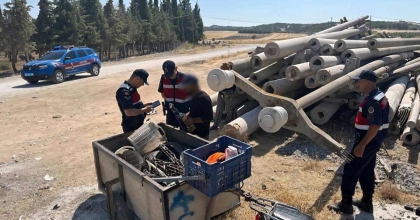JANDARMADAN HIRSIZLARA SUÇÜSTÜ BASKIN