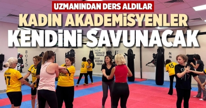 KADIN AKADEMİSYENLER KENDİNİ SAVUNACAK