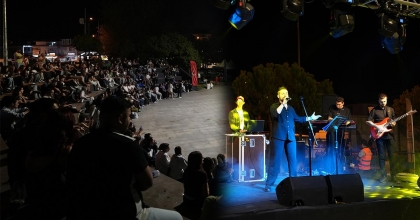 KAMPÜSÜN KALBİ KONSERLE ATTI